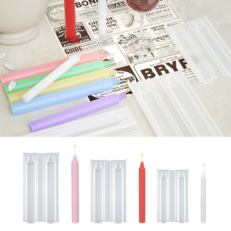 Molde para Velas de Silicona, para Manualidades DIY, para Velas Aromáticas image 1