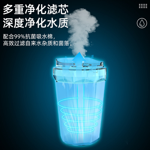 New coke cup humidifier for home use with heavy fog volume car mini aromatherapy purification humidifier silent wholesale cross-border