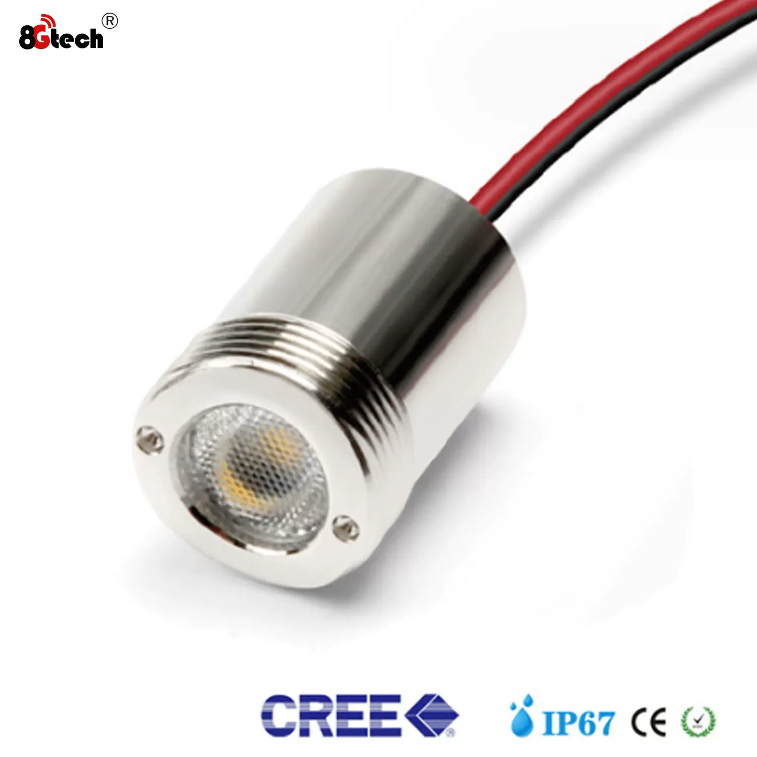 扶手灯偏光不锈钢LED灯曲面LED栏杆楼梯灯过道护栏阶梯桥梁灯防撞