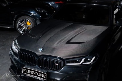 Suitable for BMW 5 Series G30/G38/M5 F90 modified with CS carbon fiber hood