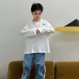 童裤;童T恤;童卫衣