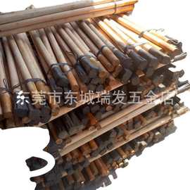 方头锄头柄锄柄木柄38*1200MM包胶头部分约43*53MM木棍