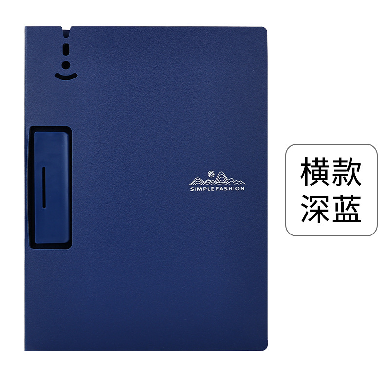 A4 Clip de placa vertical Suministros de oficina Carpeta horizontal A3 Clip de almacenamiento de papel de prueba de datos Placa de respaldo plegable de escritura universal