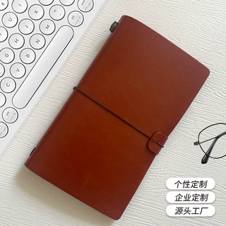 手帐本订制商务办公记事本套装定做礼品公司企业单位tn笔记本定制