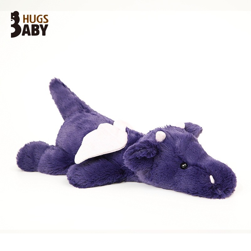 Juguete de peluche de cocodrilo y León tumbado suave y perezoso, almohada para dormir para niños, muñeco de bebé de hipopótamo rosa, regalo