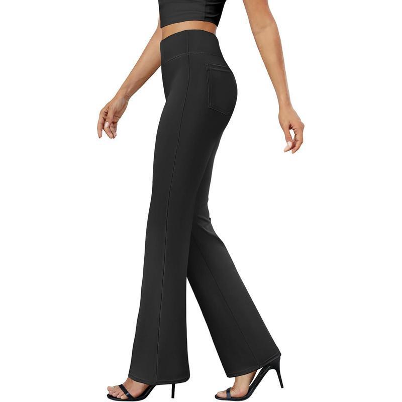 2025 New Cross-Border Dropshipping Women's Bootcut Jumpsuit Business Casual Cargo Pants Matching