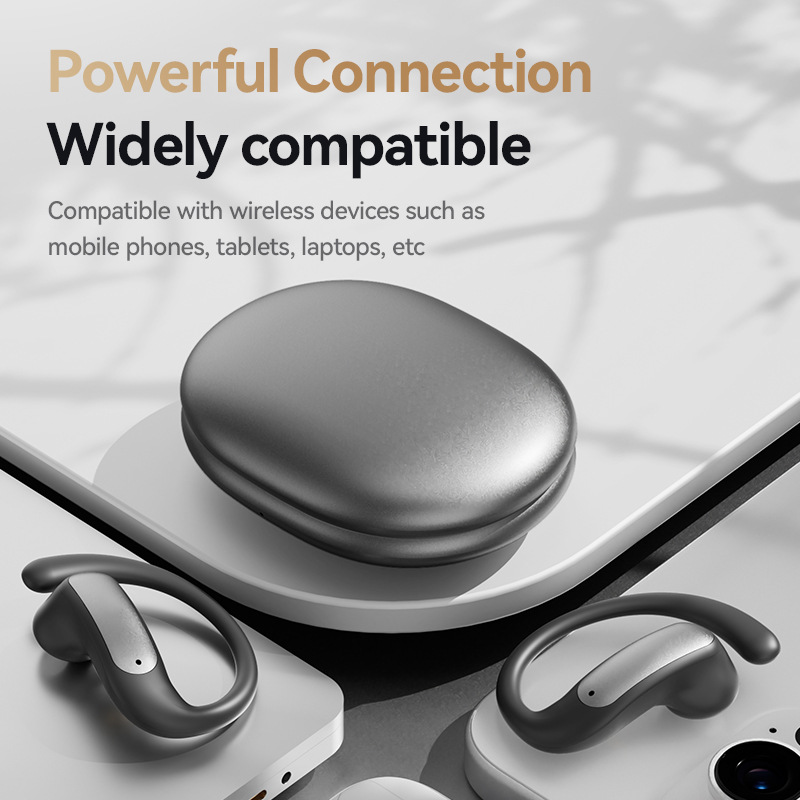 New M130 Ultra-long Battery Life Noise Reduction Sports Ear-hook Bluetooth Earphones_voghion.com
