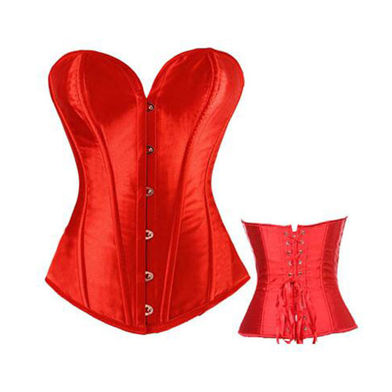 Comercio exterior al por mayor corsé corte europeo y americano corsé sexy romántico cintura soporte que forma corsé