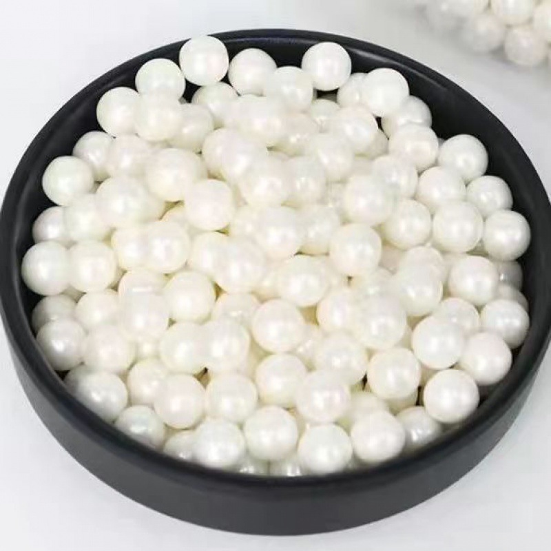 7mm 화이트 펄 200g