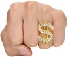 Metal US dollar ring