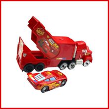 赛车总动员闪电麦昆小汽车王麦大叔95货柜车路霸儿童玩具车模型摆