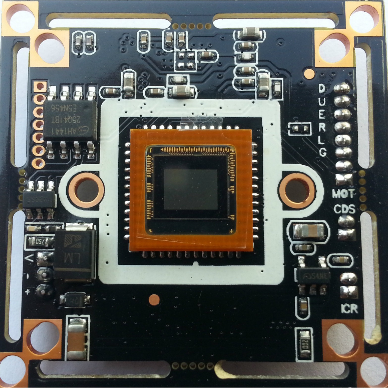 AHD模组AR0130+NVP2431H低照度 960P 130W高清监控摄像头芯片