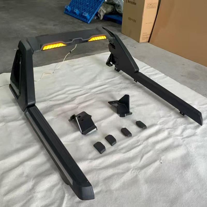 Suitable for 26 Hilux models with lighted roll bars, original factory modification parts, Hilux Travo pickup truck anti-roll bars