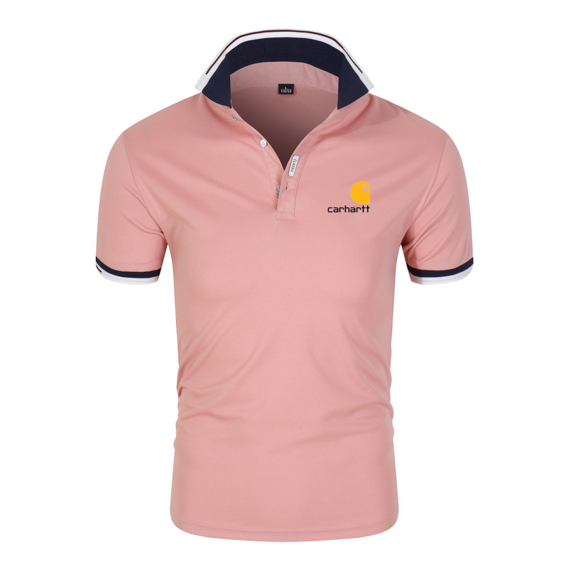 Cross-border Amazon new Polo shirt carhartt Mango fashion brand men's and women's polo shirt casual fashion shirt batch