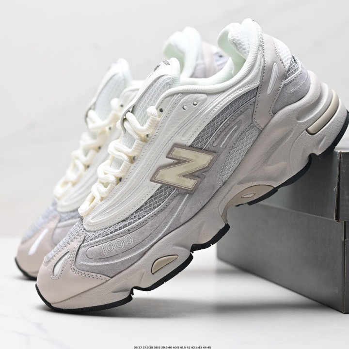 クロスボーダー屋外高品質 NB1000 快適で多用途なレトロなお父さん靴カジュアル多用途滑り止めスポーツランニングシューズ|undefined