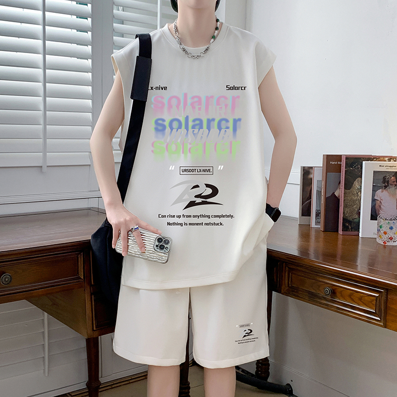 ZBB-8021 white (tops and shorts)