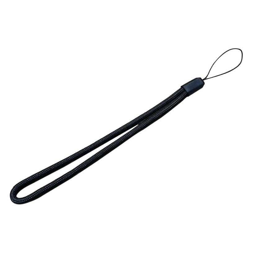 Nylon Short Fan Round Rope Water Cup Mobile Power Mobile Phone Rope Flashlight U Disk Sling Lanyard Wrist Lanyard