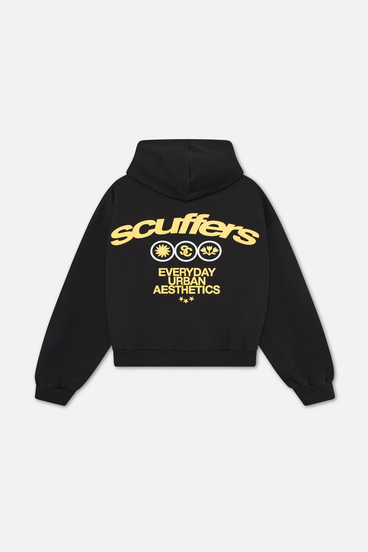 Men's Hooded Sweatshirt European Style Casual Pullover Hoodie_voghion.com
