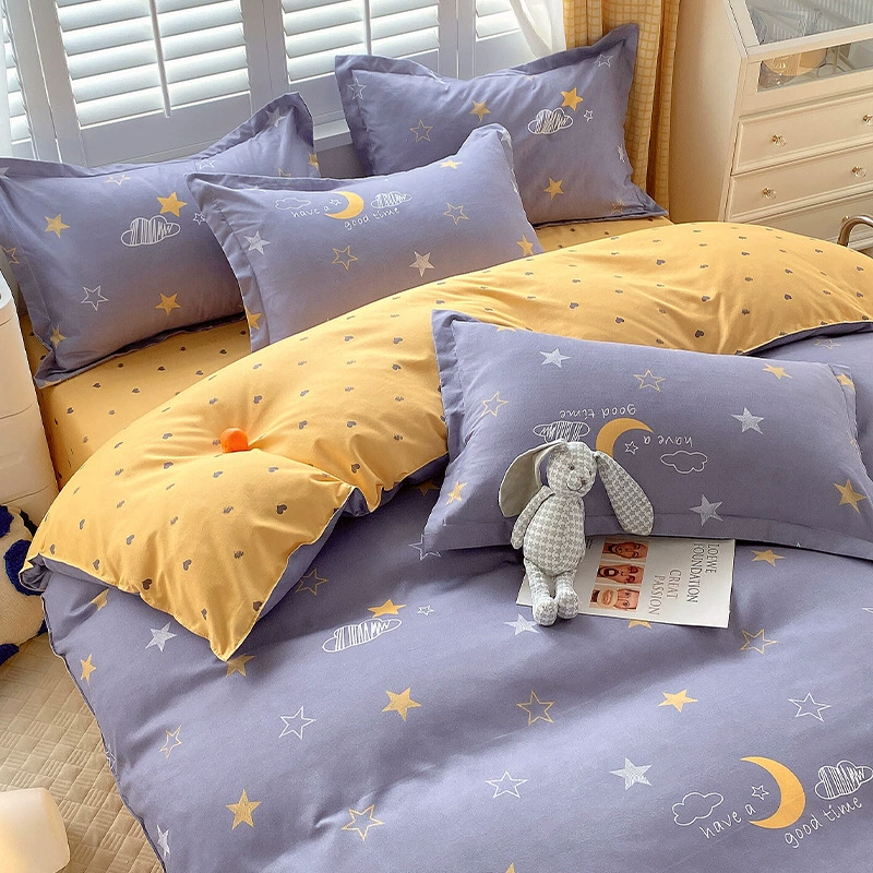 Bedding set Thickened duvet cover for elementary students, 3–4 piece, multiple sizes 150×200–200×230
