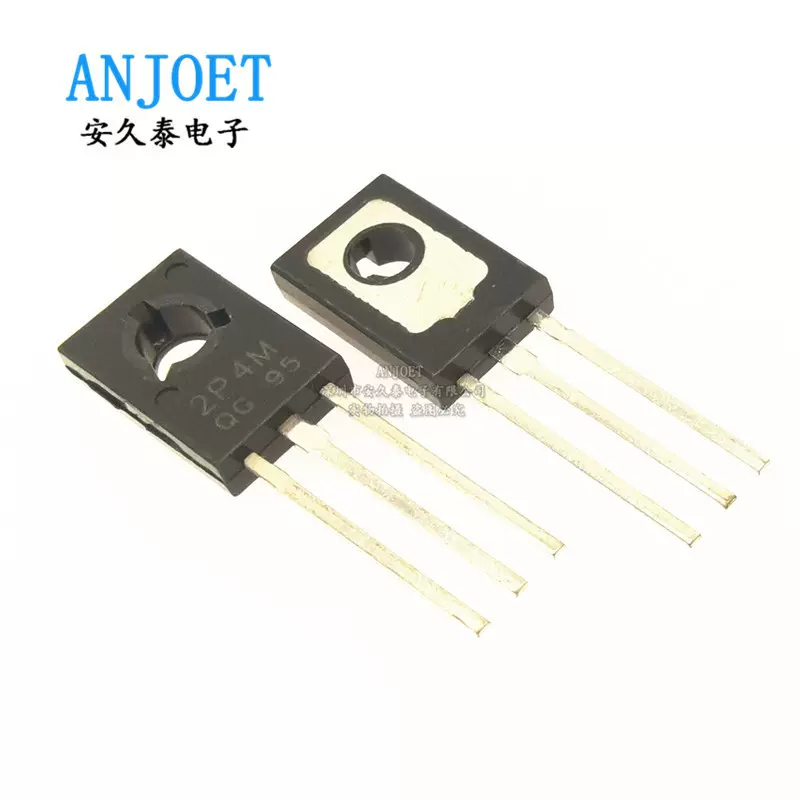 单向可控硅 2P4M 2A400V TO-126 直插三极管 晶闸管 全新国产现货