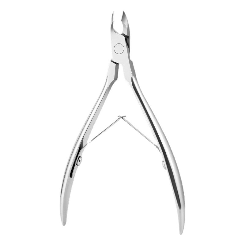 New dead skin scissors Russian stainless steel dead skin tongs Vietnam double fork high-end pruning nail clippers nail tools