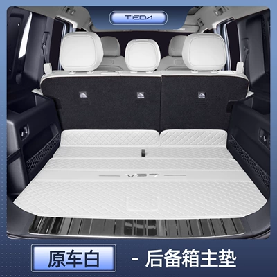 Trunk Mat – and Decoration - chery-icarv27-original-car-white-main-pad-chery-icarv27-trunk-mat