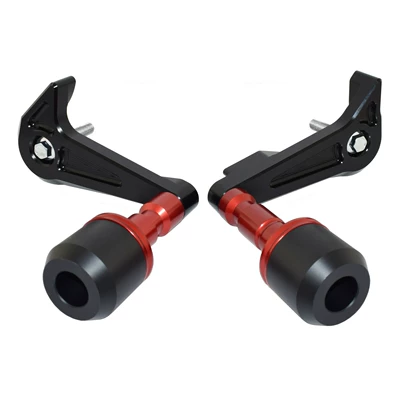 Motorcycle frame – anti-collision protection