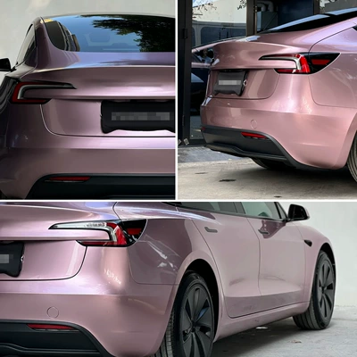 Pink for Car Color Change – Car paint protective film