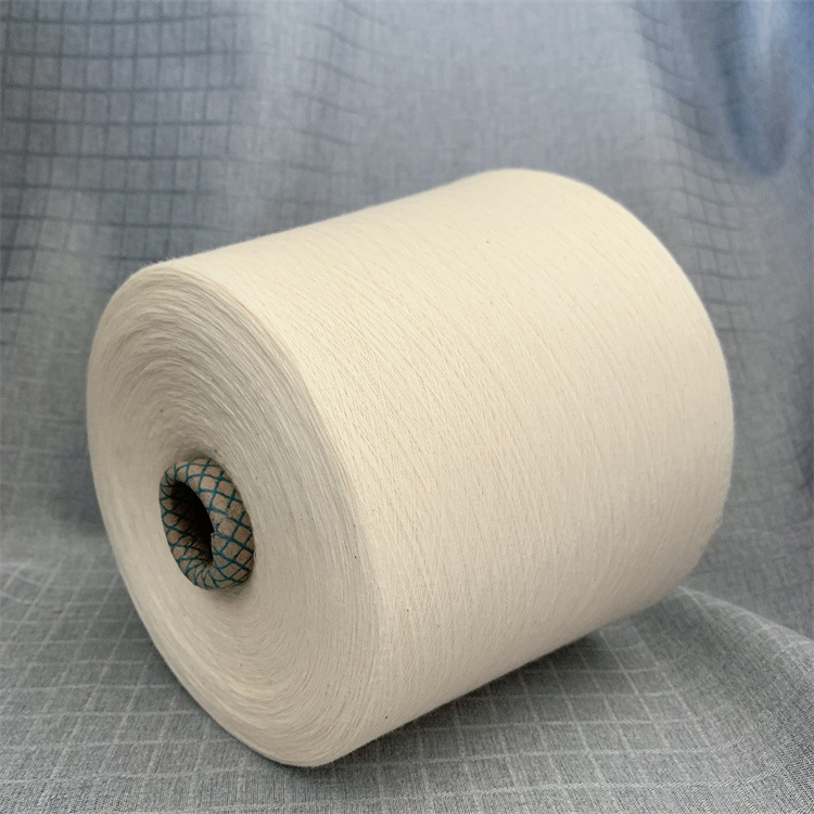 批发纯棉无捻纱60支 水溶维纶纱C60S 无捻针织毛巾纱