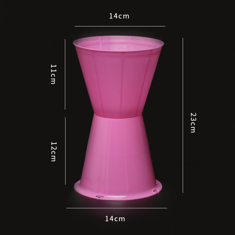 Nuevo estilo de envoltura de flores artefacto tubo de flecha ramo coreano base de plástico tienda de flores novato material de soporte de flores material de fábrica al por mayor