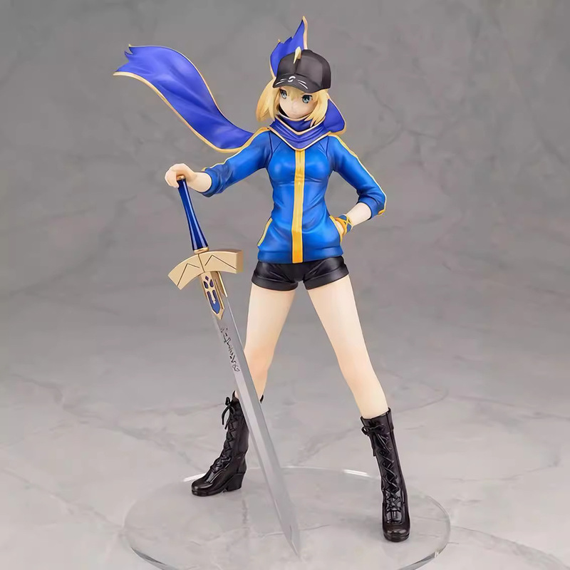 Fate/Stay night フェイトステイナイト セイバー スポーツウェア ヒロイン セイバー フィギュアモデル オーナメント|undefined