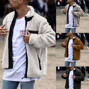 Trendy casual men’s coat