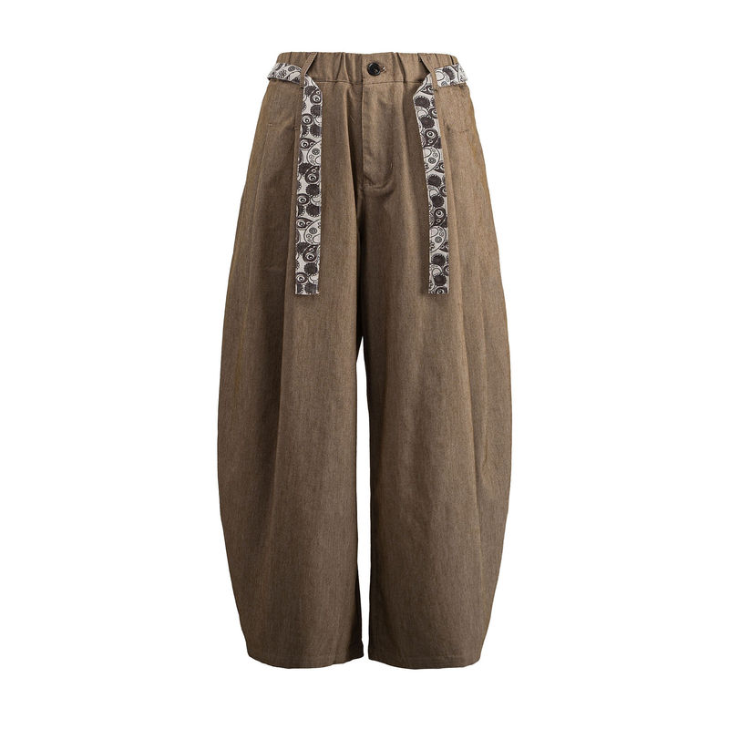 Planetmusic Retro Old Money Style Paisley Patchwork Wide-Leg Casual Pants Trendy Brand Loose Drape Casual Pants Planetmusic Retro Old Money Style Paisley Patchwork Wide-Leg Casual Pants Trendy Brand Loose Drape Casual Pants