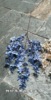 Simulation hydrangea flower manufacturer blue wedding flower material recommends all kinds of blue hydrangea roses with fake flowers wholesale