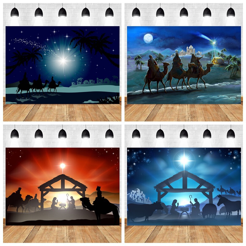 Camel Desert Sand Moon Landscape Photo Photography Background Cloth Wall Cloth Hanging Cloth Props Camel Desert Sand Moon Landscape Photo Photography Background Cloth Wall Cloth Hanging Cloth Props