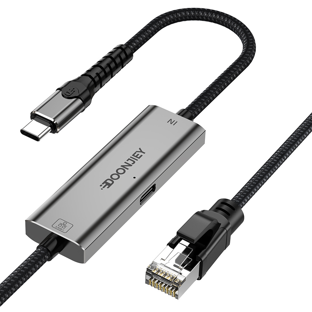 Tarjeta de red USB3.0 Gigabit Tarjeta de red Ethernet con cable 1000M usb a RJ45 Tarjeta de red Gigabit de unidad gratuita