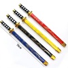 Factory Direct Selling Temple Fair Scenic Area Bamboo Sword Bamboo Sword Blue Dragon Sword Dragon Phoenix Sword Sword Sword Green Dragon Sword