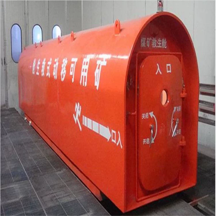 Переносная аварийная кабина для угольных шахт типа KJYF-96/8(A), спасательная кабина для горнодобывающей промышленности
