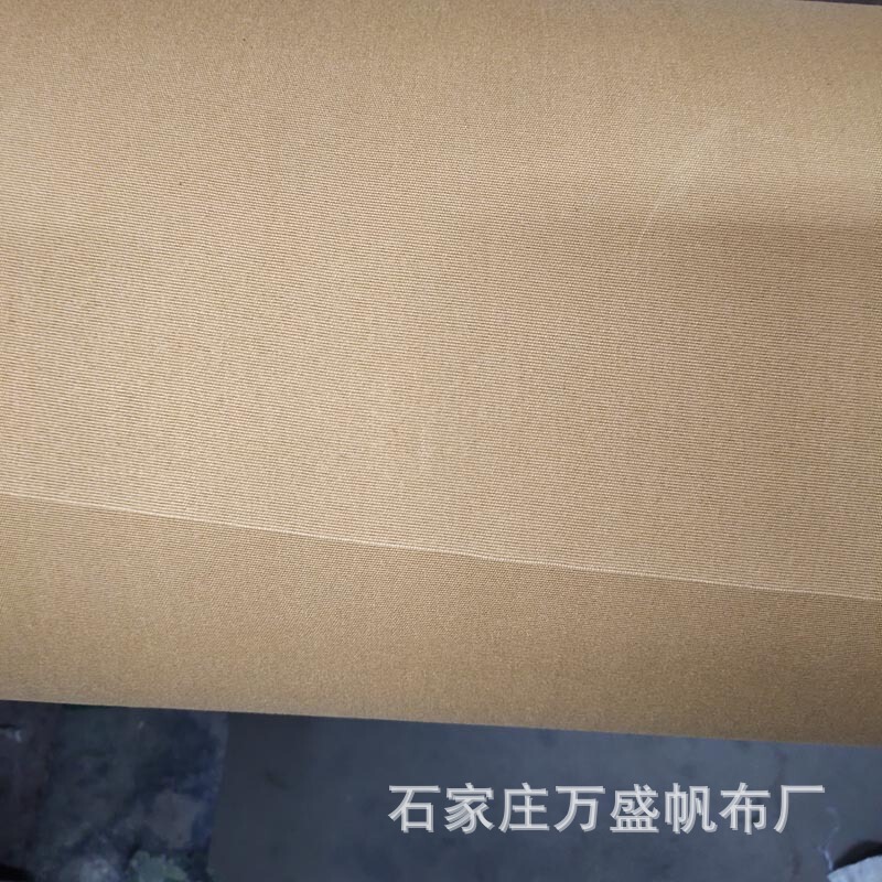 カーキ色のコーヒー色の防雨日よけ土黄色の厚いテント布卸売りシリコンポリエステル防水キャンバス|undefined