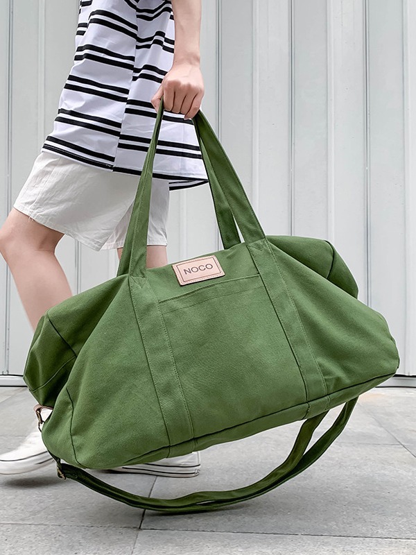Bolsa de viaje Portátil Bolsa de equipaje de gran tamaño Bolsa de viaje de gran capacidad para mujeres bolsa de almacenamiento ligero bolsa de viaje de corta distancia de moda