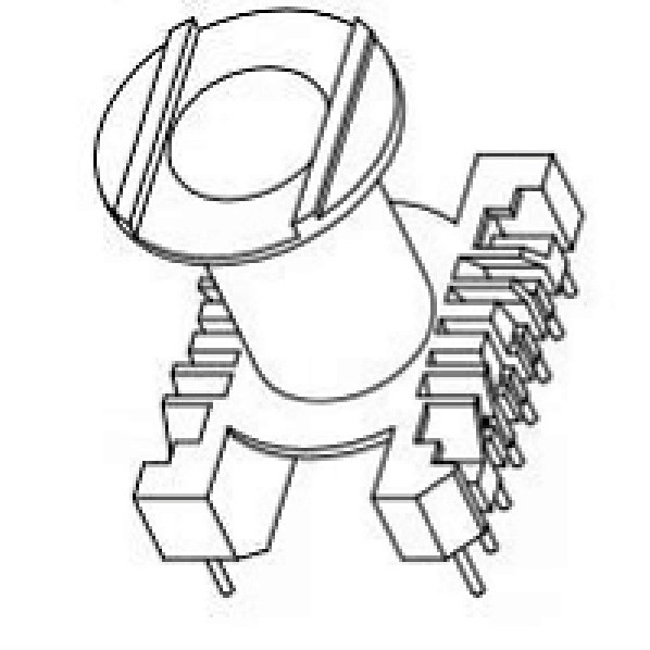 ER42电木骨架ER42变压器骨架ER42贴片骨架立式8-8