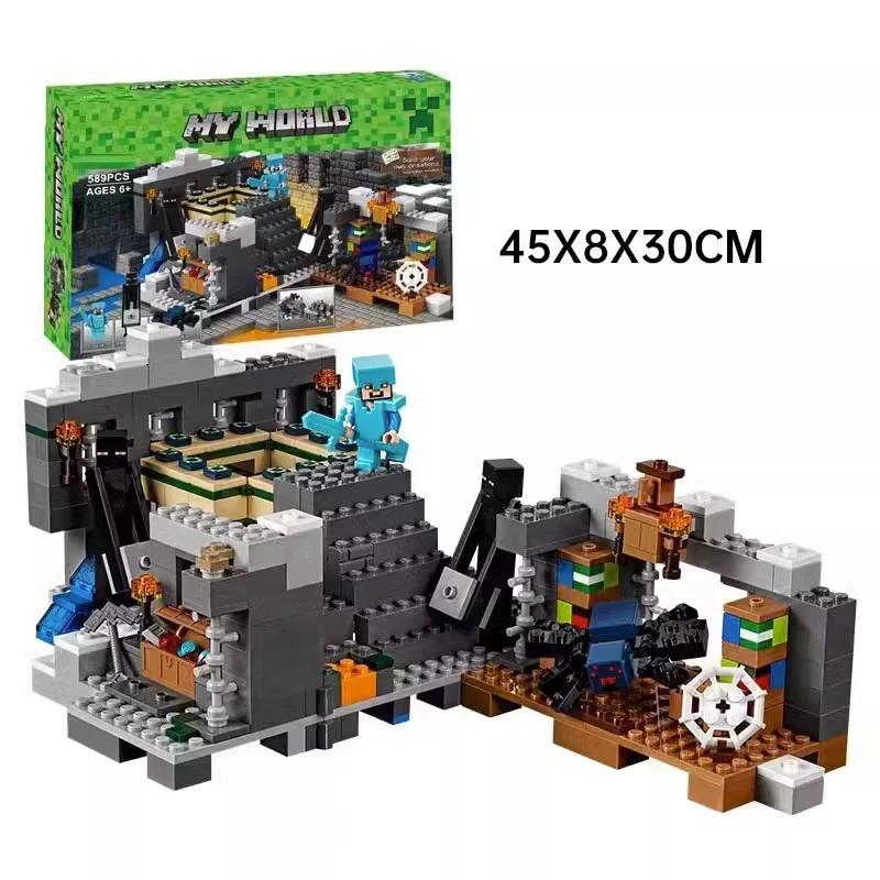 Конструктор Lego, умная игрушка для мальчиков