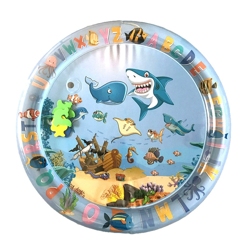 Детский надувной акул PVC, игрушка, подушка, (跨境交易)