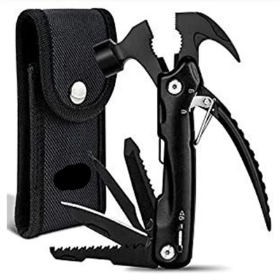 Multifunctional safety hammer window breaker Qəza çəkici - claw-hammer