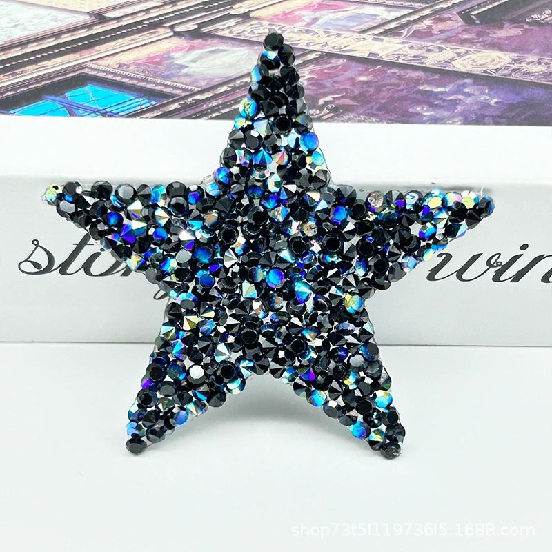 Personalidad cristal diamante pegatinas creativas hechas a mano pegatinas pegatinas pegatinas de ropa bolsas parches pegatinas de decoración de fiesta pegatinas de decoración de diamante