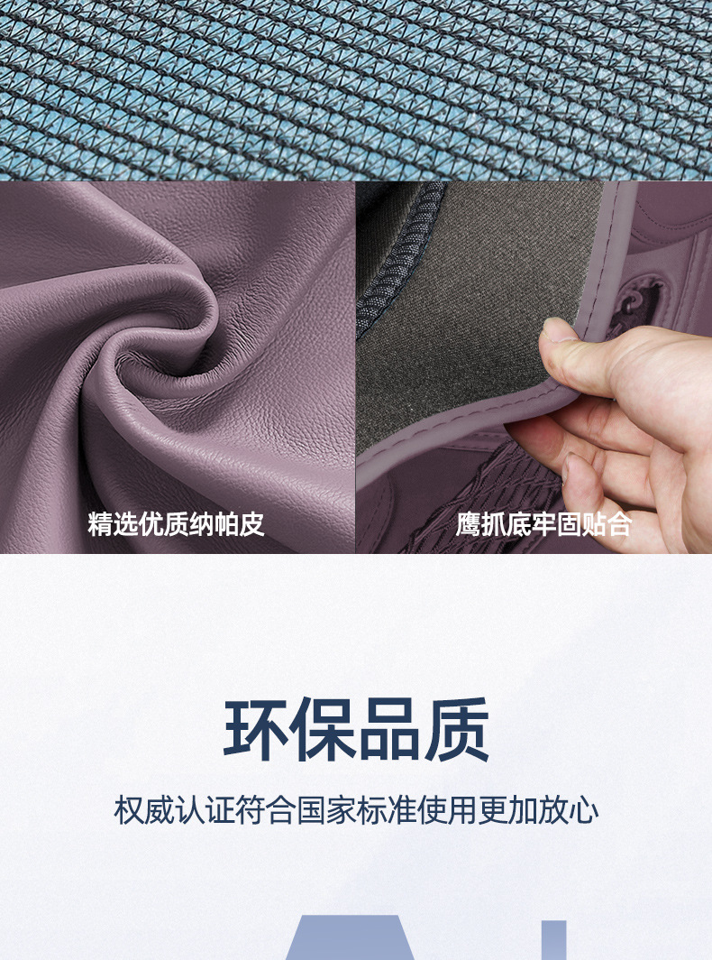 2024 Ledo L60 Trunk Mat Special for Nio L60 Fully Enclosed Trunk Mat Interior Modification Car Supplies