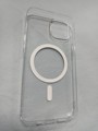 适用iPhone14手机壳苹果Magsafe透明磁吸防摔保护套