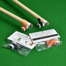 Billiard Cue Guide台球运杆器滚轮辅助器球杆导向器台球杆练习器
