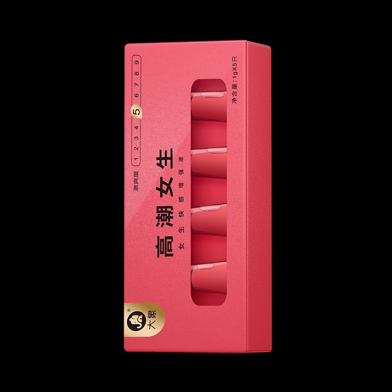 여성 즐거움 강화 리퀴드 레벨 5, 5병*1g