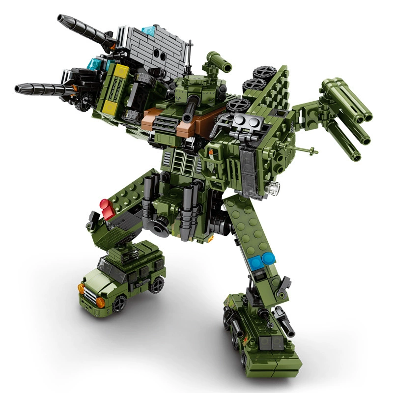 Конструктор Lego трансформер робот-игрушка для мальчиков, подарок на день рождения; модульная сборка; варианты 5552 1584 1588